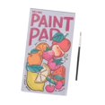 thumbnail image 2 of Libro de pintura con acuarela Strade Fareast Limited juego de pintura de color agua mini almohadilla de pintura 19 cm x 12 cm, 2 of 8