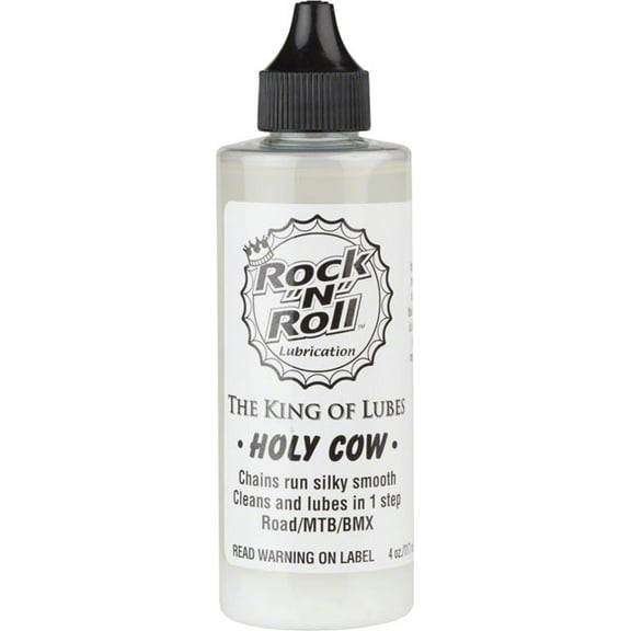 Rock N Roll Holy Cow Bicycle Lubrication - 4oz - Case of 12 - 851880001195