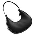 thumbnail image 3 of Bolso de hombro para mujer, tipo bandolera, tipo media luna, para compras., 3 of 7