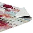 thumbnail image 6 of Modway Blume Abstract Floral 4x6 Area Rug in Multicolored, 6 of 8