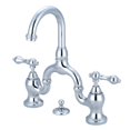 thumbnail image 1 of Kingston Brass KS7991AL - Grifo de puente para baño inglés (cromo pulido), 1 of 1