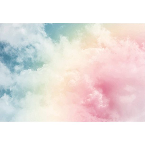 7x5ft Pastel Color Cloud Photography Backdrop Colorful Sky Cloud Background Indoor Outdoor Events Decoration Wedding Portrait Photo Booth Youtube Studio Photoshoot Wallpaper Walmart Com Walmart Com 7x5ft Pastel Color Cloud Photography Backdrop Colorful Sky Cloud Background Indoor Outdoor Events Decoration Wedding Portrait Photo Booth Youtube Studio Photoshoot Wallpaper Walmart Com Walmart Com