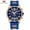 Gold Blue, variant on MINI FOCUS Fashion Mens Watches Top Brand Luxury Quartz Wrist Watch Men Waterproof Relogio Masculino Clock Man Silicone Strap