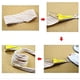 thumbnail image 5 of Juego de herramientas para encuadernación al bies de 16 piezas para coser, acolchar, perforar y pie para encuadernación ajustable con estuche, 5 of 5
