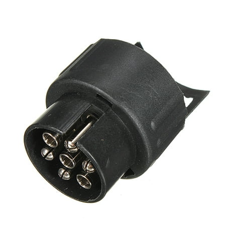 7 Pin To 13pin Trailer Truck Caravan Towbar Towing Socket Plug Adapter Converter