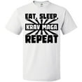 thumbnail image 3 of Inktastic Eat, Sleep, Krav Maga, Repeat T-Shirt, 3 of 5