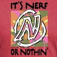 thumbnail image 3 of CafePress - Nerf Or Nothin Camo T Shirt - Mens Tri-blend T-Shirt, 3 of 4