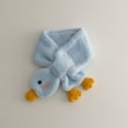 thumbnail image 4 of lnmuld Winter Kids Scarf with Playful Goose Design Soft Thickened Warm Neck Wrap for Children Cold Weather Size:2-8 Years, 4 of 5