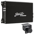 thumbnail image 1 of Amplificador de Audio Monobloque Stinger Negro con Control Remoto de Graves para Coche, 1 of 9