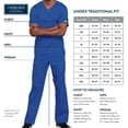 thumbnail image 2 of Cherokee Workwear Scrubs Unisex Cargo Pant, 2 of 6
