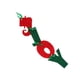 thumbnail image 1 of Colgar de la puerta de Navidad Fieltro Navideño JOY Bunting Banners Garland Navidad Vacaciones Decoración Colgante Magideal Colgar de la puerta de Navidad, 1 of 7