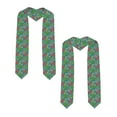 thumbnail image 2 of Hirioo Turtles for 72" Graduation Shawl Stole Unisex Adults Graduation Sash Honor Graduation Stole for High School and College-Sharp Corner, 2 of 7
