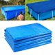 thumbnail image 1 of Cubierta para piscina PE resistente, reutilizable, accesorios repuesto, lona protectora plegable para barcos, bicicletas, exteriores y camping. para piscina de 45 x 22 m, 1 of 8