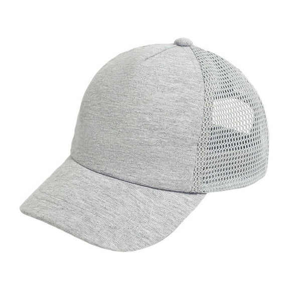 Toddler Hat Cute Gray Children'S Baseball Cap Adjustable Hiking Toddler Hats Boys 0-1 Year Kids Clothes