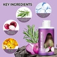 thumbnail image 4 of PiGOGI Deep Cleansing Onion Shampoo, Strengthens Hair and Moisturizes for Refreshing Clean, 200ml, 4 of 9