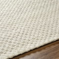 thumbnail image 6 of Mark&Day Wool Rugs, 6x9 Antiono Cottage Light Beige/Ivory Area Rug, Ivory Cream Beige Carpet for Living Room, Bedroom or Kitchen (6' x 9'), 6 of 6