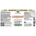 thumbnail image 2 of Loquat (Eriobotrya Japonica) Dry Leaf ALCOHOL-FREE Liquid Extract. Expertly Extracted by Trusted HawaiiPharm Brand. Absolutely Natural. Proudly made in USA. Glycerite 32 Fl.Oz, 2 of 3