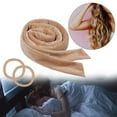 thumbnail image 6 of Heatless Curling Rod Headband, No Heat Hair Curler for Long Hair, Sleeping Curls Coffee, 6 of 8