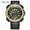 BlackShellBlackFaceBlackBelt, variant on Watch Men's Outdoor Sports Black Warrior Camouflage Army Style Watch Waterproof Quartz Watch