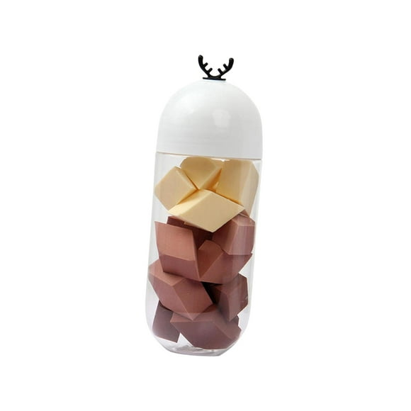 15 Almohadillas Desechables para Polvo Fernando maquillaje facial Estilo D