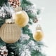 thumbnail image 4 of Dinheiro Juego de adornos navideños de 60 mm/2,36 pulgadas, 30 piezas de adornos navideños transparentes, bolas decorativas inastillables para decoraciones de adornos de árbol de Navidad, bolas de, 4 of 5