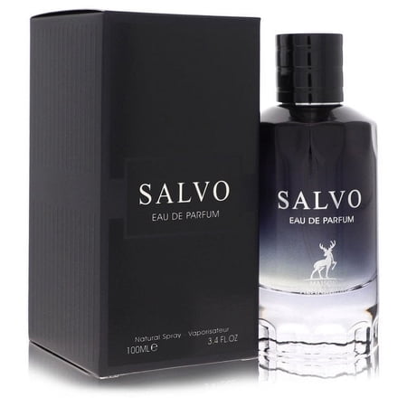 Maison Alhambra Salvo by Maison Alhambra Eau De Parfum Spray 3.4 oz for Men Pack of 3