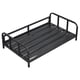 thumbnail image 1 of Cama elevada para perros de acero al carbono, multifuncional, resistente, con patas antideslizantes, instalación rápida Negro, 1 of 8