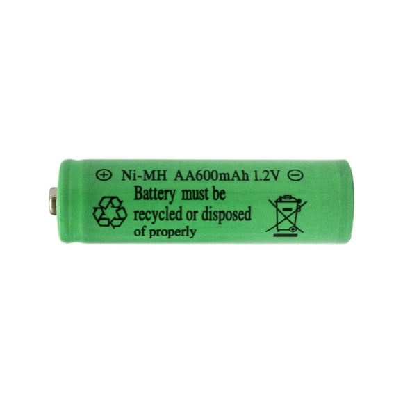 4 x Piles Rechargeables AA NiMH (600 mAh)