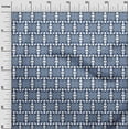 thumbnail image 2 of oneOone Cotton Poplin Fabric Ethnic Geometric Flame Stitch Decor Fabric Printed BTY 42 Inch Wide, 2 of 4