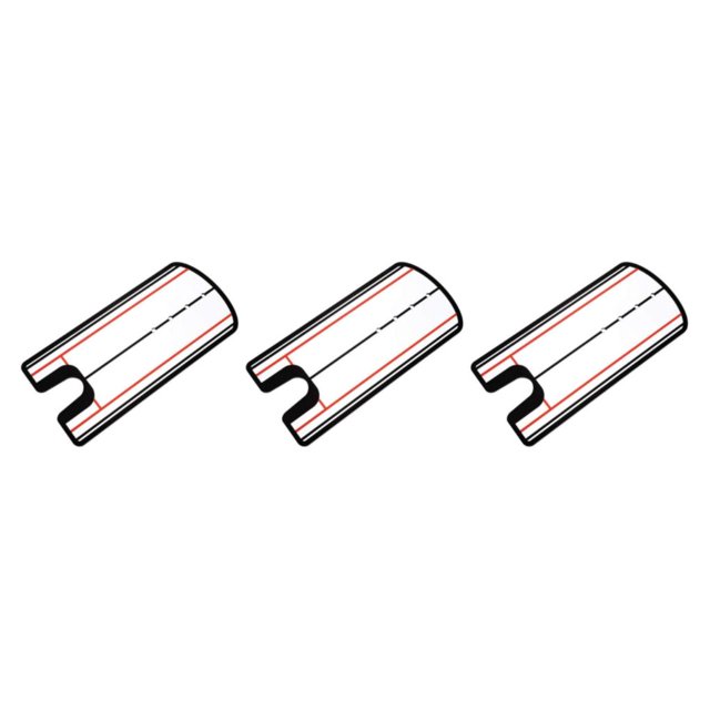 Sonducket Espejo de alineación de colocación duradero para práctica de colocación de precisión Práctica de colocación de entrenador Type1 NO1