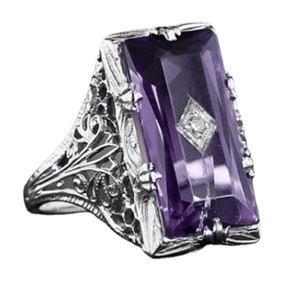 DESIGNICE Womens Rings,Stylish Accessory for Every Occasion Ring for Women,Creative Hollow Design Women Rings