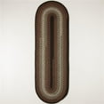 thumbnail image 1 of Rhody Rug TR82R024X120 2 x 10 ft. Twin River Runner Rug, Black & Multi Color, 1 of 1