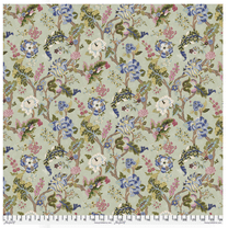 Free Spirit Sanderson Water Garden Fusang Tree Green Cotton Fabric By The Yard