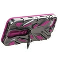 thumbnail image 3 of Iron Gray Platinghot Pink Zenobots Hybrid Protector Cover For Apple Iphone 5s5 Apple Iphone Se, 3 of 4