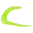 thumbnail image 3 of Motorcycle Helmet Rear Spoiler PC Helmet Rear Trim for Helmet Rear Spoiler Parts Grp for GP Knife Shape Green, 3 of 9