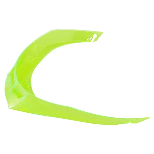 Motorcycle Helmet Rear Spoiler PC Helmet Rear Trim for Helmet Rear Spoiler PC Helmet Rear Spoiler Parts Grp for GP Knife Shape Green