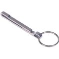 thumbnail image 4 of Bolsillo de acero inoxidable para colgar llaves Clip herramientas llavero soporte de carga senderismo Camping escalada accesorios mosquetón TUNC Sencillez, 4 of 5