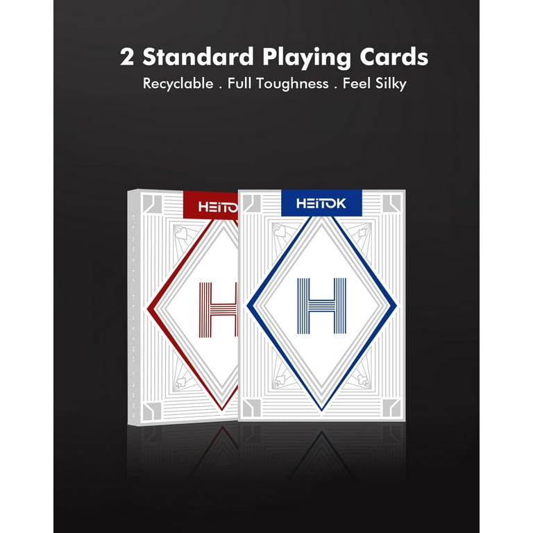 HEITOK ポーカーチップ500枚セット！ Amazon | HEITOK ポーカーチップ 500枚 11.5g ポーカーセット