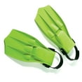 thumbnail image 2 of 11.25" Florescent Green Dolphin Recreational Swim Fins - Children's, 2 of 3
