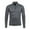 Dark Gray, variant on safuny Men's High Neck Sweatshirts Zipper Winter Thicken Tops Big&Tall Fashion Casual Outwear Solid Color Pullover Long Sleeve Shirts Black XL