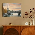thumbnail image 4 of Fenyluxe Wall Art Impressionist Painting Modern Canvas Prints Ready To Hang Home Decor 16x12in, 4 of 6