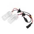 thumbnail image 1 of Bulb 2Pcs Headlight  Bulb  Lamp 100W 8000K 6800LM H3 Socket Headlamp Accessory, 1 of 8
