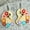 #2, variant on Back to School Acrylic Multicolor Palette Pencil Books Teacher Earrings