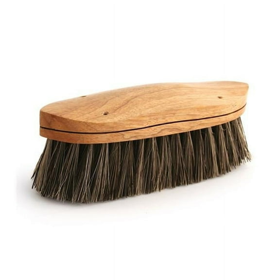 Desert Equestrian 2211 8.25 in. Equestria Legends Grey Union Charger Brush