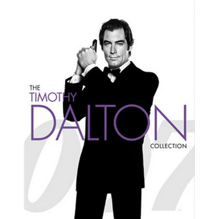 The Timothy Dalton 007 Collection (Blu-ray) (Timothy Dalton Best Bond)