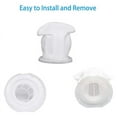thumbnail image 3 of 12 Pcs Filtre de Remplacement Filtre à Saleté Compatible pour Aspirateur à Main Sans Fil Lavable Kobold VC100, 3 of 5