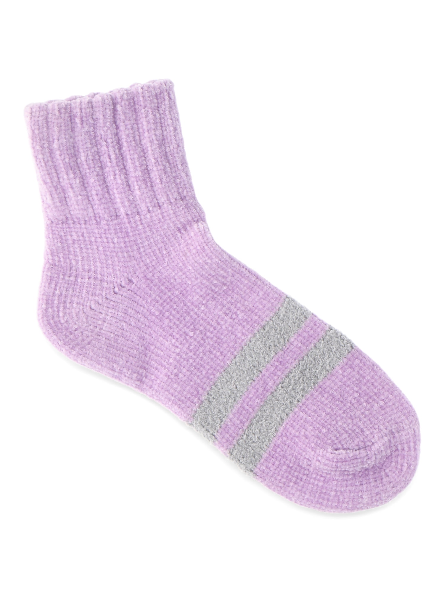 No Boundaries Cozy Socks, 2-Pack, Women's, Sizes 4-10