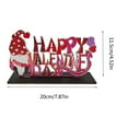 thumbnail image 2 of Valentine's Day Tiered Tray Decor Decoration Inspired Holiday Decor, Wooden Love Word Sign for Shelf, Mantel, Tabletop, Romantic Home Accent Gift,C, 2 of 4