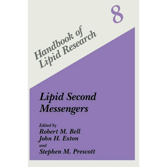 Handbook of Lipid Research Lipid Second Messengers, Book 8, (Paperback)