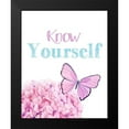 thumbnail image 2 of Allen, Kimberly 15x18 Black Modern Framed Museum Art Print Titled - Know Yourself 1, 2 of 5